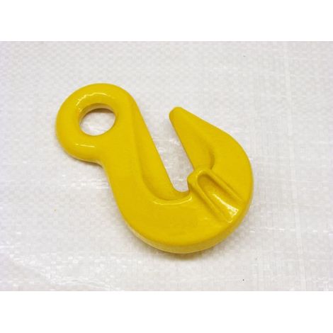 Eye Grab Hook Grade 80 20MM (G80 12.5 Ton Lifting Chain Sling Shortening Clutch) (1/2)