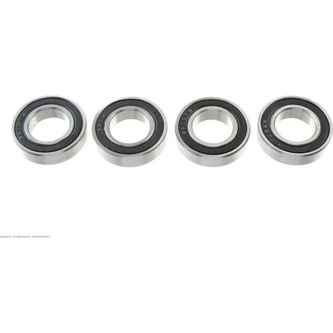 Revtec - Ball Bearing - Chrome Steel - ABEC 3 - Rubber Shielded - 15X28X7 - 6902-2RS - 4 pcs