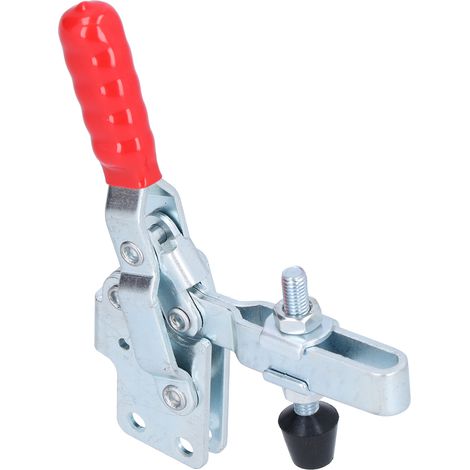 Dispositif de serrage rapide vertical, pince d'outillage, dispositif de serrage pour soudage, pince à dégagement rapide GH-12135 (1/5)