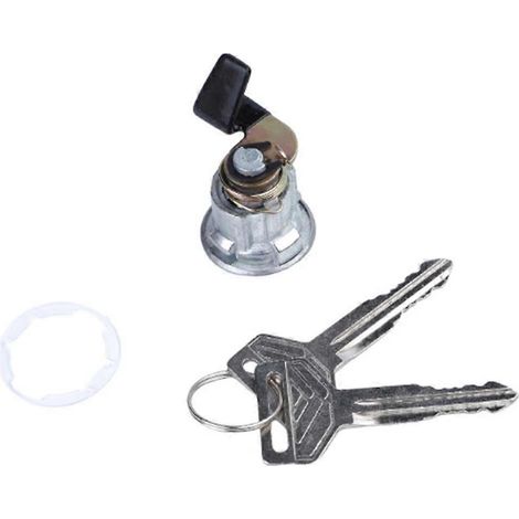 Cylindre de serrure de contacteur d'allumage (avec clé) compatible avec CH-R 1989-1997 69058-35030 6905835030 (1/5)