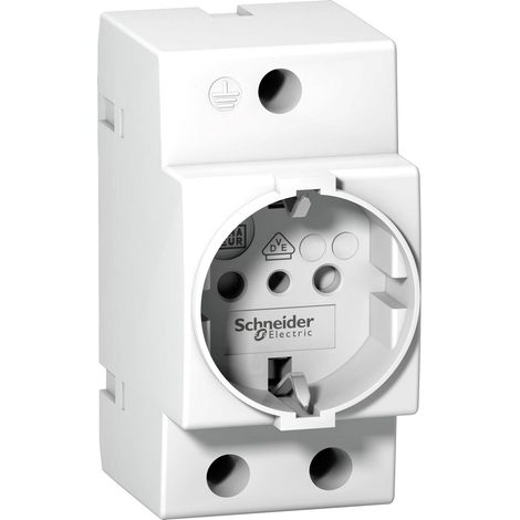 SCHNEIDER ELECTRIC A9 A15303 PRISE DE COURANT IPC 16 A 2P + T RÈGLE, JEU DE 5 (1/2)