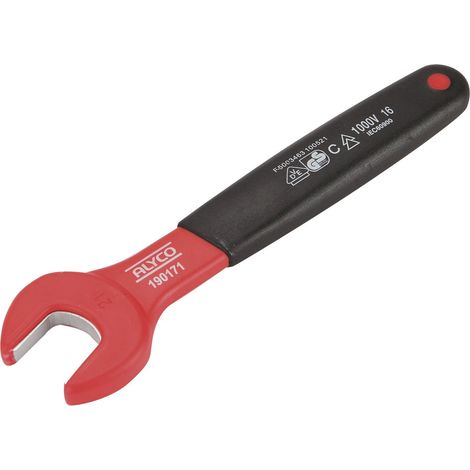 LLAVE FIJA AISLADA 8 MM VDE