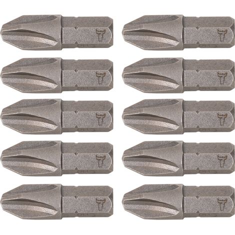 STIER Phillips-Bit PH 3, Form C 6,3, Länge 25 mm, 10er Pack 10 Stk (1/5)