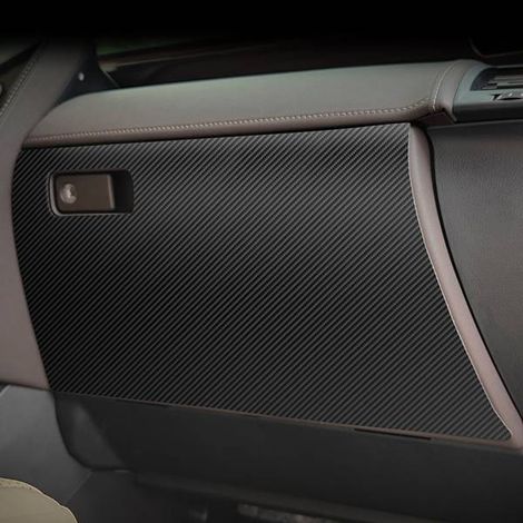 Kick pad for glove box of Toyota Alphard/Vellfire 40 series 23+ (1/5)