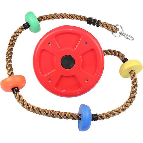 Des enfants jouent sur une balançoire (1/5)