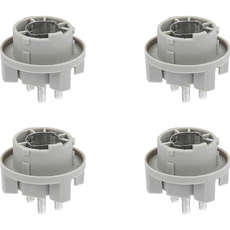 Lot de 4 douilles pour clignotants compatibles avec Mercedes-Benz SL W124 R129 W140 W202 W168 A0008269582 (accessoires Mercedes-Benz) (1/5)