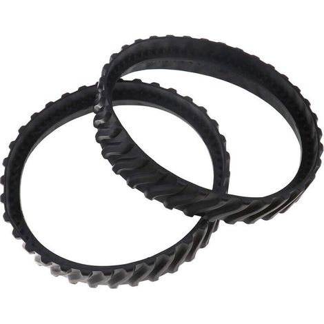 2 Pièces Roues de Remplacement pour Nettoyeur de Piscine Creusée Compatible avec Zodiac MX6 et MX8 Modèle R0526100 (1/5)