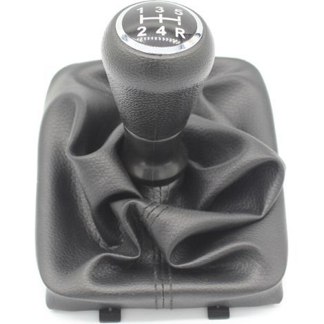 Lntyq Pommeau de Levier de Vitesse Compatible pour Peugeot 206 (1/3)