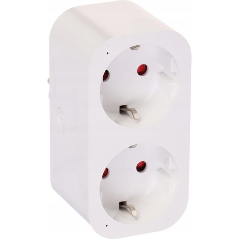 Spina intelligente atlo p2f-tuya 3680 W 16 A (1/2)