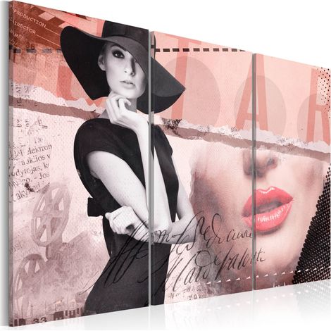 Quadro - Madame Chic - 60x40 (1/4)