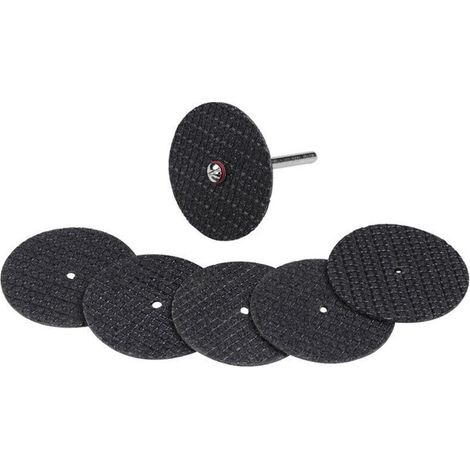 UlisemLame de scie circulaire, Lame de scie, Mini Disque de Coupe en Résine 20 pcs, 32 mm de diamètre (1/4)