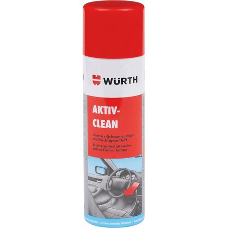 Espuma limpiadora para vehículos Active Clean Wurth 500 ml (1/2)