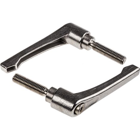 Levier de serrage RS PRO, , filetage M10, Mâle L. 40mm ( Prix pour Sachet de 2 )