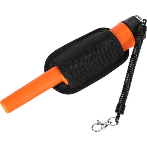 MD970 Handmetalldetektor, vollständig wasserdicht, hohe Empfindlichkeit, mit Positionierungsstab, Orange (1/5)