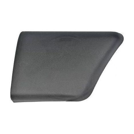 Moulure d'aile avant droite noire Peugeot Partner 2002-2007