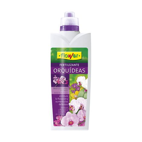 FLOWER Fertilizante Líquido Orquídeas, 1 Litro
