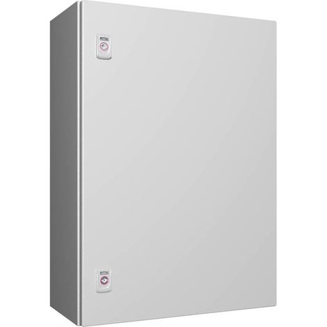 [NEUWERTIG] B-Ware Rittal Schaltschrank AX 1057.000 IP66 Stahlblech 500x700mm Lichtgrau 1türig 25kg (1/2)