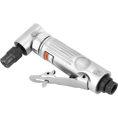Rectifieuse, 20 000 tr/min Outil pneumatique à 90 degrés Meuleuse d'angle industrielle à économie d'énergie pour composants en bois (1/5)