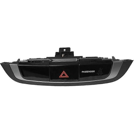 Para Hyundai Tucson IX35 2012-2014, luz de advertencia de alarma peligrosa, interruptor de doble destello, botón intermitente de emergencia de peligro. (1/5)