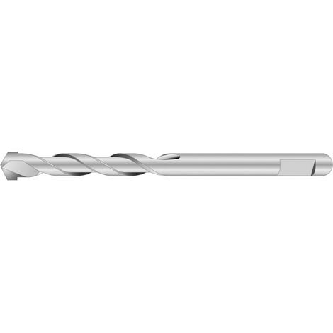 1PZ PUNTA GUIDA PER FRESE IMPACT  Ø mm. 8x120