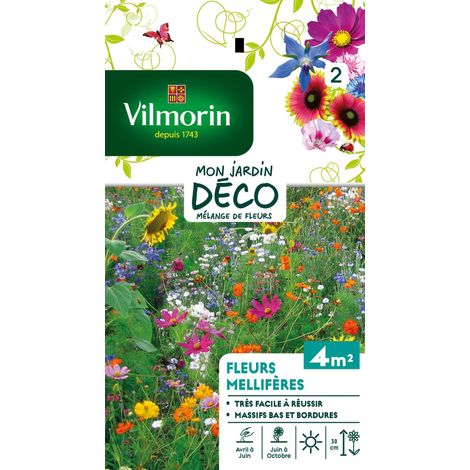 Vilmorin Mellifère 5862842 - Fiore multicolore, 90 x 2 x 160 cm (1/2)