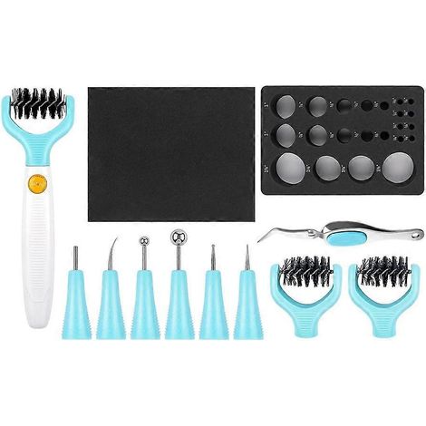 Papier sculpting outil kit pour realistic flower fabrication et die nettoyage 13 pièces (1/5)