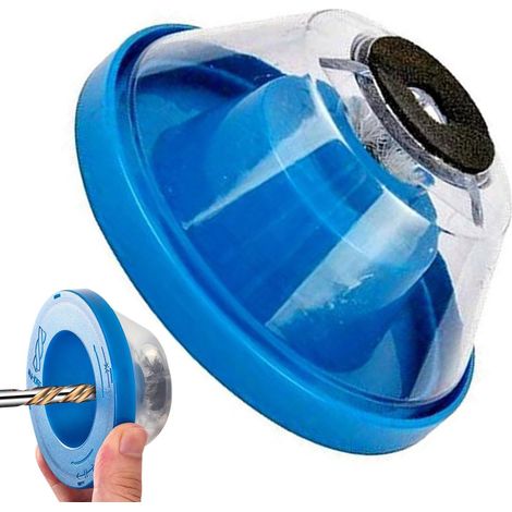 BEBUSINGOTO Funda protectora para taladro – Aspirador de polvo para martillo eléctrico, resistente al desgaste y al polvo  Funda protectora fácil de usar para taladrar agujeros, protección (1/5)