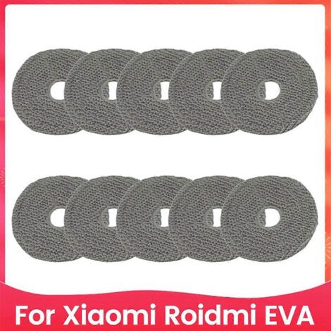 Lot de 10 lingettes de rechange pour aspirateur robot Xiaomi Roidmi EVA