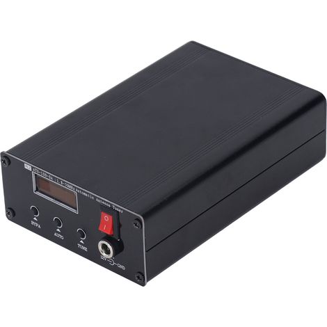 Tuner d'antenne universel ATU 100 0A, avec puce PIC importée. Stable, facile à utiliser et à syntoniser automatiquement. (1/5)