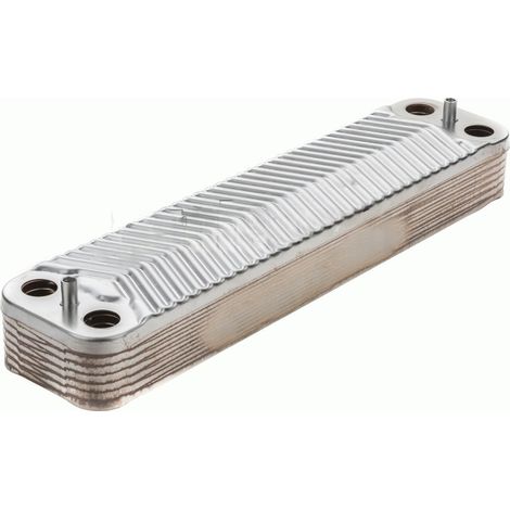 Intercambiador de Calor Primario Junkers Cerapur Comfort, Solarbox Repuesto Original Código 87161066850