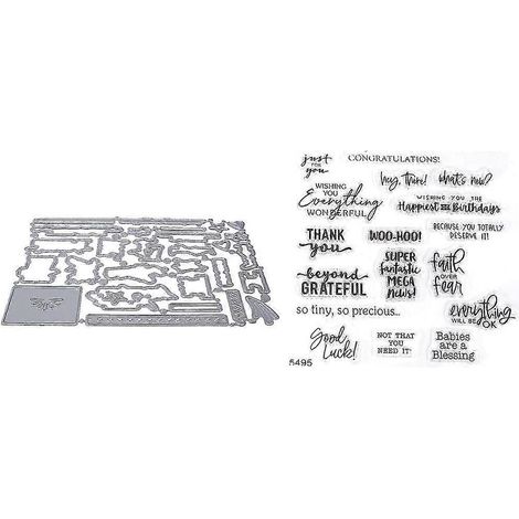 Stempel und Stanzformen für Kartenherstellung, Scrapbooking, Bastelarbeiten, Stempeln, Künstlerbedarf, Metall und Kupfer.