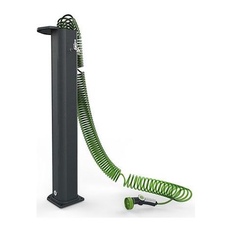 Fontana Tradizionale Garden Surprise Arkema Con Tubo E Pistola Irrigazione Antracite - GS145 (1/7)