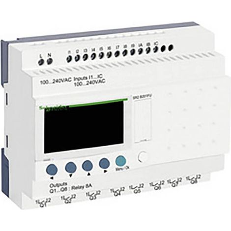 [NEUWERTIG] B-Ware SPS Steuerrelais Relaismodul Logikmodul Schneider Electric Zelio Logic kompakte (1/2)