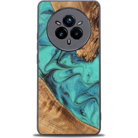 Custodia Bewood Unique per Realme 14 Pro Plus 5G - Turchese (1/2)