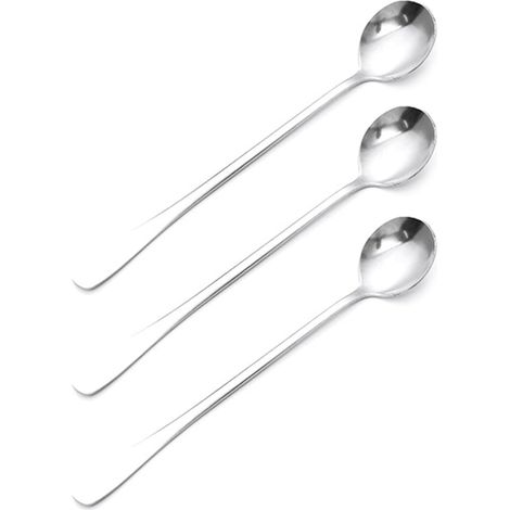 Generic Ensemble de Cuillères à Long Manche en Acier Inoxydable (1/5)