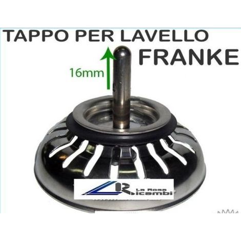 TAPPO LAVELLO LAVABO ORIGINALE FRANKE ARMONIA e GALASSIA 3