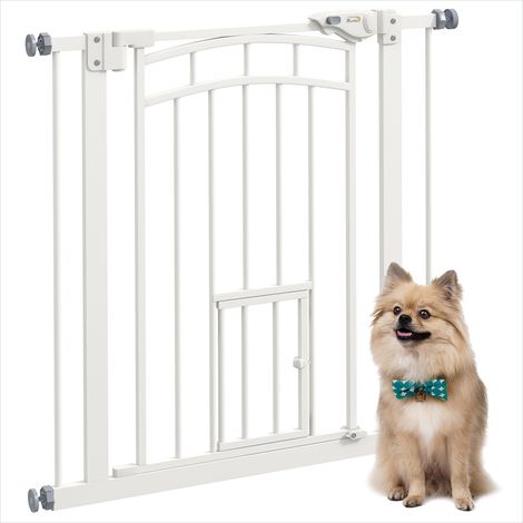 Chatière Barrière de sécurité pour animaux ajustable 74-80 cm (1/5)