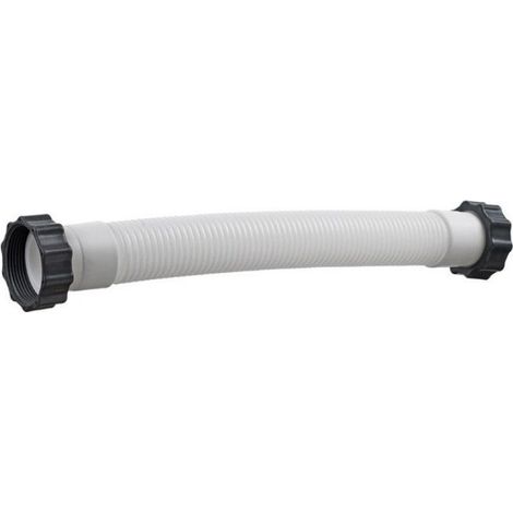 Tuyau Piscine - PE - Diamètre 38 mm - Longueur 40 cm - Pour Circuit Hydraulique Piscine Hors Sol - 1 Pièce (1/5)