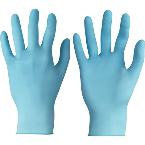 ANSELL 92-670-9,5-10 Einweghandschuhe TouchNTuff® 92-670 Gr.9,5-10 hellblau N (1/2)