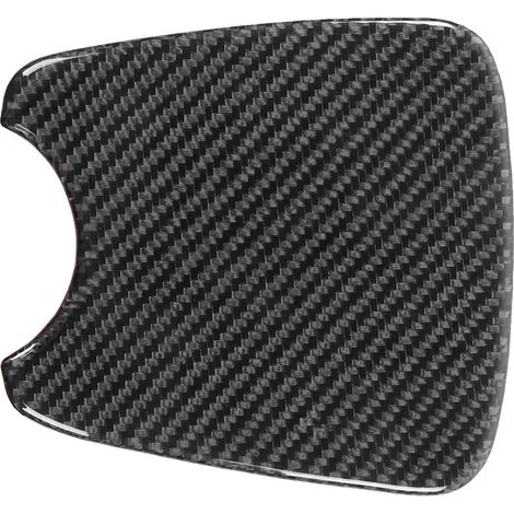 Console central carbone adhésif protection panneau porte-gobelet pour Toyota Prius 2012-2015 conduite à gauche, film décoratif vinyle, kit intérieur (1/5)