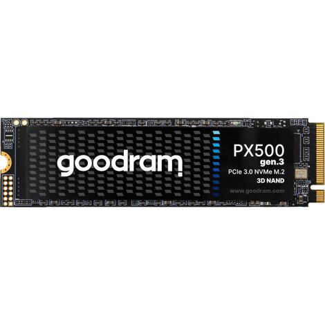 SSD goodram PX500 GEN.3 PCIe 3x4 256GB M.2 2280 RET (1/5)