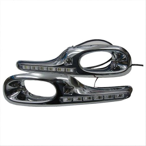 LED-Tagfahrlicht (DRL) für Honda Jazz Fit 2011-2013, gelbe Blinker, Nebelscheinwerfer JXLGV (1/5)