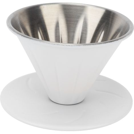Filtre à café manuel, entonnoir, tasse, porte-filtre, accessoires pour machine à café à domicile et restaurant