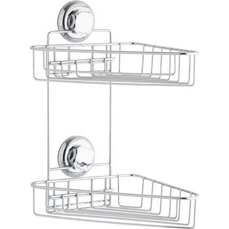 Compactor Bestlock - Estante de alambre de esquina, cromo RAN4686 (1/4)