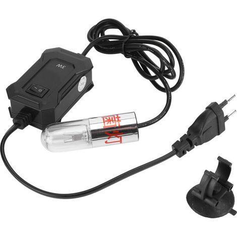 Aquarium UV Light Fish Tank Pond Cleaning Lamp (1/5)