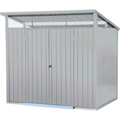 Metall Gerätehaus 249x231 Gartenhaus (1/3)