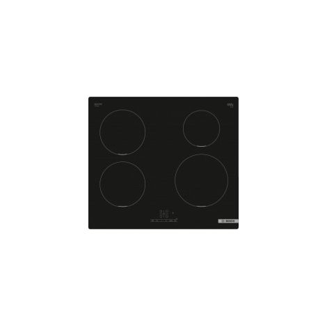 Bosch Serie 4 PUE611BB5J Piano cottura a induzione 60 cm Nero, senza profili (1/5)