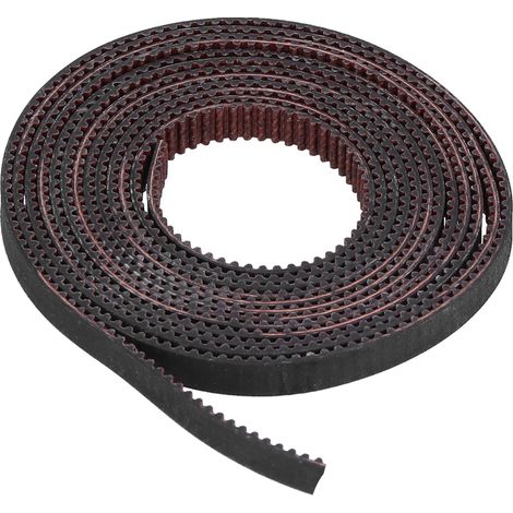 Courroie de distribution ouverte synchrone en caoutchouc pour imprimante 3D Gates, pièces et accessoires 2GT-6RF, 2 mètres (1/5)
