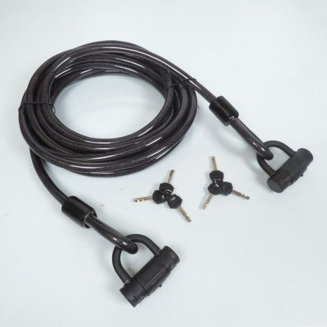 diebstahlsicheres Kabel 8 Meter speziell Garage Geschäft für