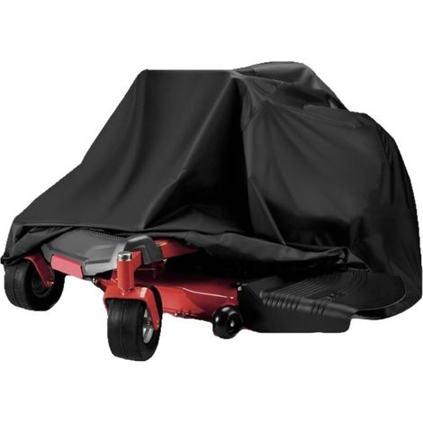 Lawn Mower Cover, Waterproof Tractor Shield, Outdoor Equipment Wrap, Garden Storage Protector, Machinery Parts Guard for Rain Protection, Mowing Season, Garage Storage, Outside, 71.65x43.7x45.67 In (1/5)